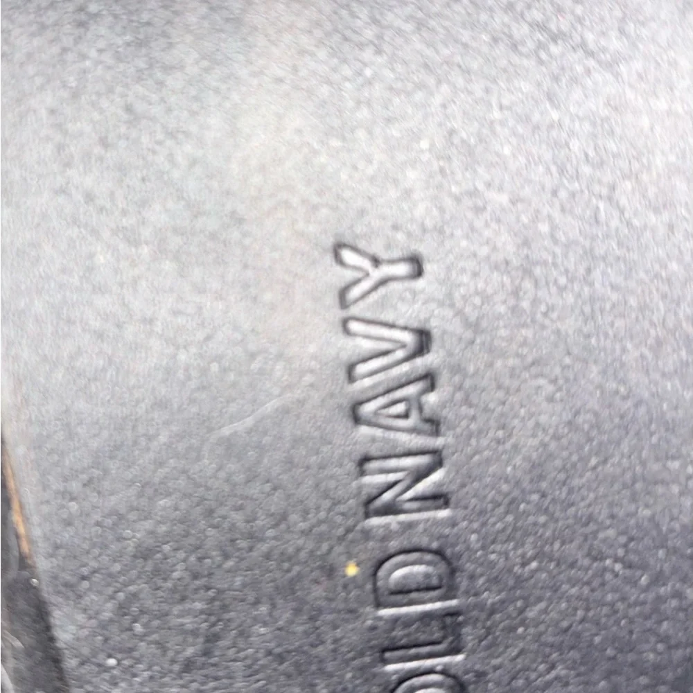 Old Navy Black Men’s Boots - Picture 3 of 3